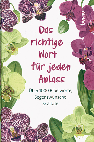 DAS RICHTIGE WORT FÜR JEDEN ANLASS