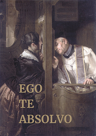 EGO TE ABSOLVE Beichthilfe