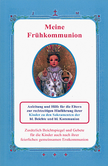 MEINE FRÜHKOMMUNION