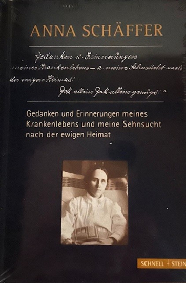 ANNA SCHÄFER GEDANKEN UND ERINNERUNGEN