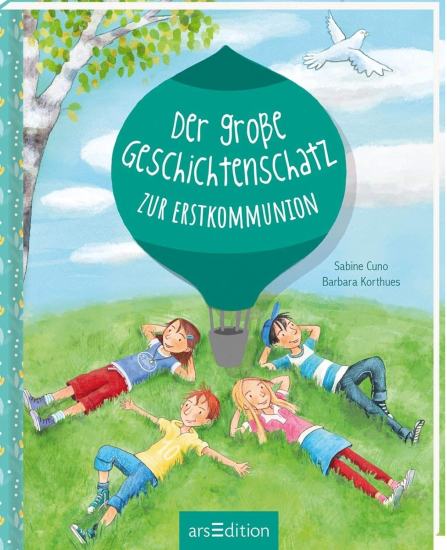 DER GROßE GESCHICHTENSCHATZ ZUR ERSTKOMMUNION