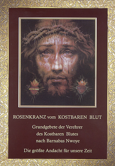 ROSENKRANZ ZUM KOSTBAREN BLUT NACH BARNABAS NWOYE