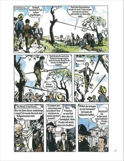 DON BOSCO Comic