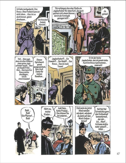 DON BOSCO Comic