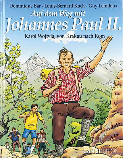 AUF DEM WEG MIT JOH PAUL II Comic