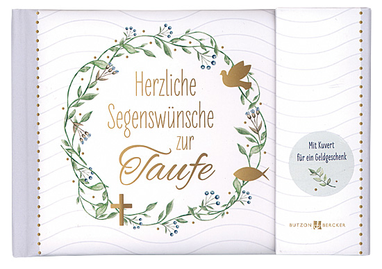 HERZLICHE SEGENSWÜNSCHE ZUR TAUFE