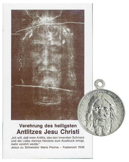 VEREHRUNG DES HEILIGSTEN ANTLITZES JESU SET
