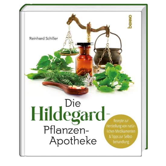 DIE HILDEGARD PFLANZENAPOTHEKE