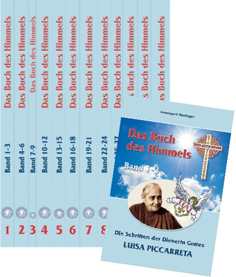 DAS BUCH DES HIMMELS   12 Bücher