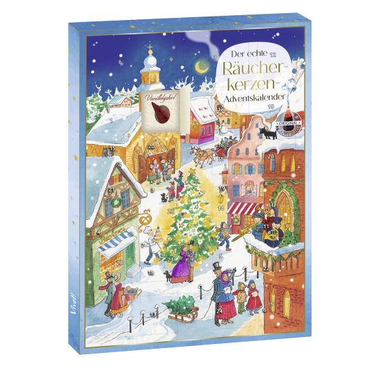 DER ECHTE RÄUCHERKERZEN ADVENTSKALENDER