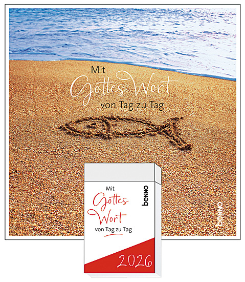 MIT GOTTES WORT VON TAG ZU TAG WANDKALENDER