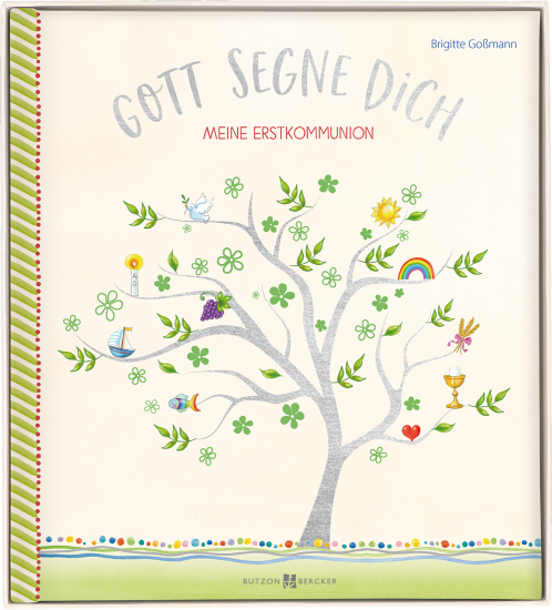 GOTT SEGNE DICH MEINE ERKSTKOMMUNION