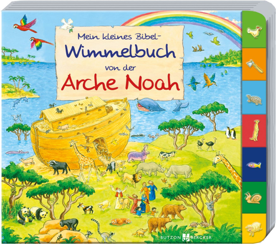 MEIN KLEINES WIMMELBUCH VON DER ARCHE NOAH