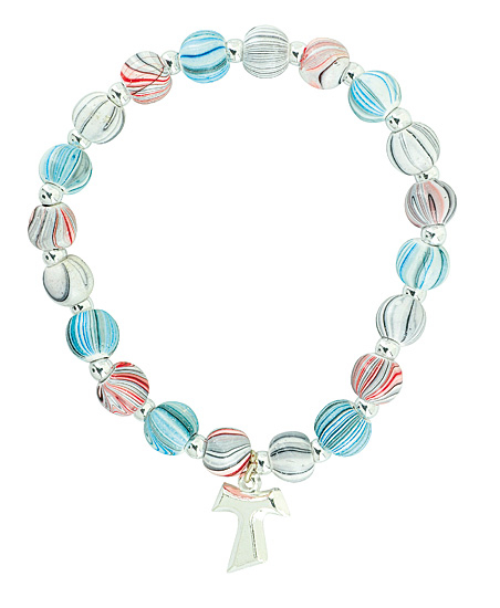 ARMBAND HOLZPERLEN