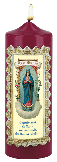 AVE MARIA KERZE