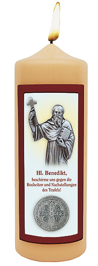 HL. BENEDIKT KERZE