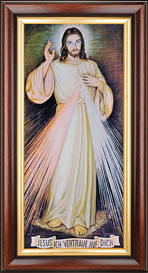 BILD BARMHERZIGER JESUS