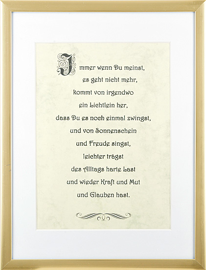 BILD IMMER WENN DU MEINST