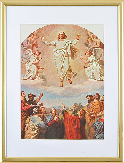 BILD CHRISTI HIMMELFAHRT