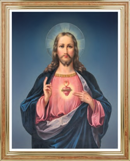 BILD HERZ JESU