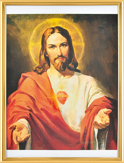 BILD HERZ JESU