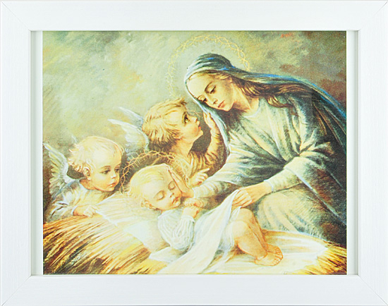 BILD MARIA MIT DEM GÖTTLICHEN KIND