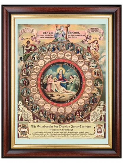 DIE STUNDENUHR DER PASSION JESU CHRISTI