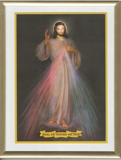 BILD BARMHERZIGER JESUS