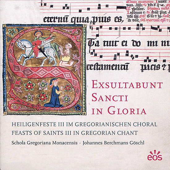EXSULTABUNG SANCTI IN GLORIA
