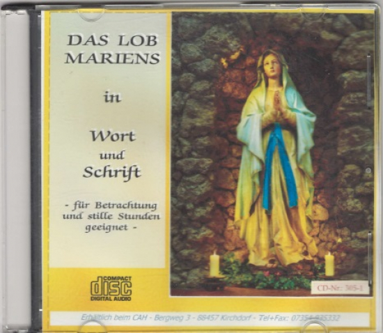 DAS LOB MARIENS