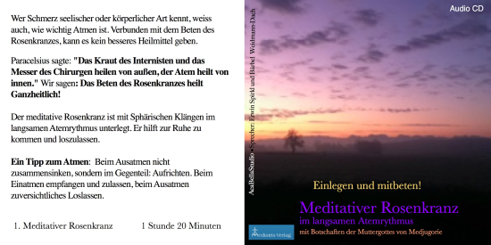 MEDITATIVER ROSENKRANZ