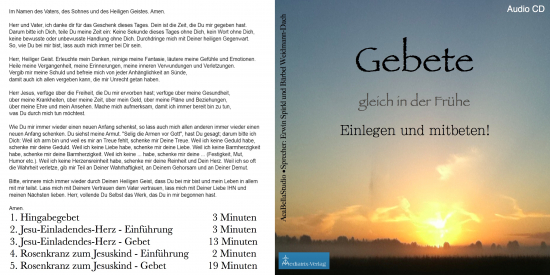 GEBETE GLEICH IN DER FRÜHE