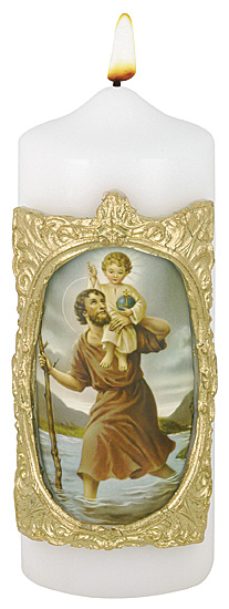 HL. CHRISTOPHORUS KERZE