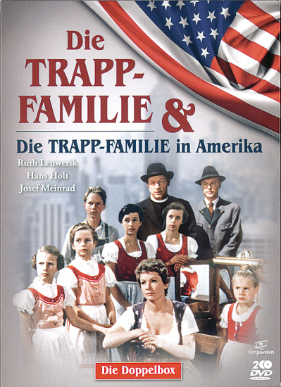 DIE TRAPP FAMILIE UND DIE TRAPP FAMILIE IN AMERIKA