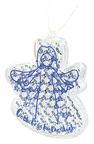 REFLEKTOR ENGEL BLAU