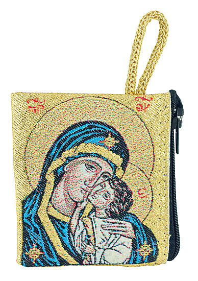 ROSENKRANZ ETUI MARIA MIT JESUSKIND