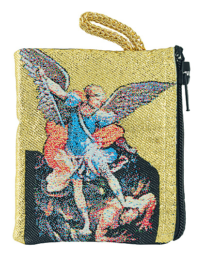 ETUI ERZENGEL MICHAEL STOFF