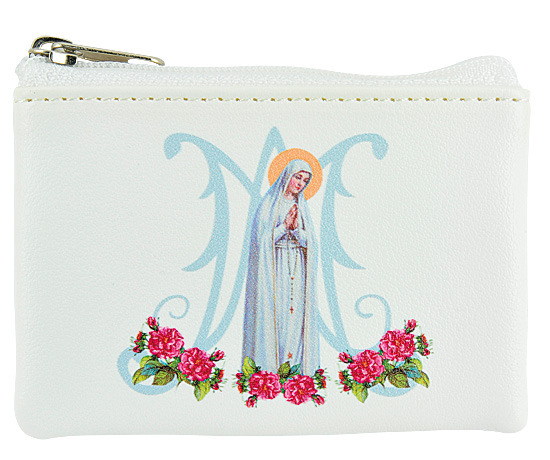 ROSENKRANZ ETUI MUTTERGOTTES ROSEN