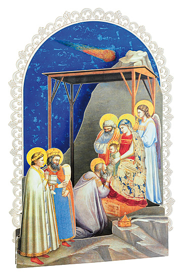 WEIHNACHTSBILLETT 3D