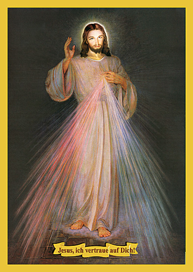 JESUS ICH VETRAUE AUF DICH Farbkarte