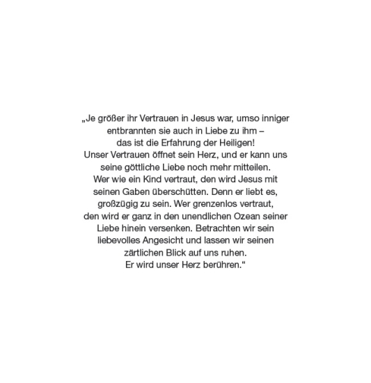 BILD JESUS ICH LIEBE DICH UND VERTRAUE DIR!