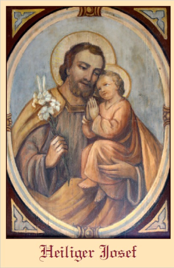 HEILIGER JOSEF