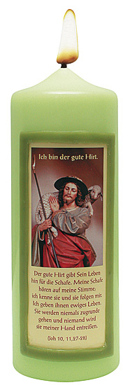 GUTE HIRTE KERZE