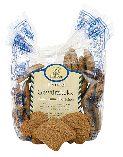DINKEL GEWÜRZKEKS