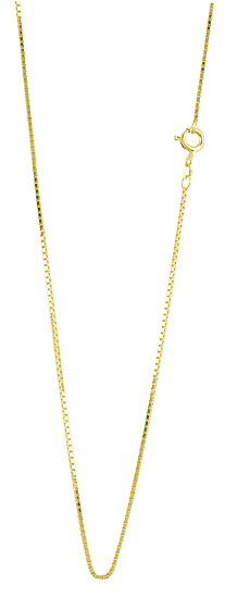 KETTE 45 CM VERGOLDET