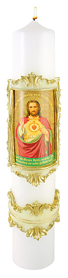 HERZ JESUS KERZE