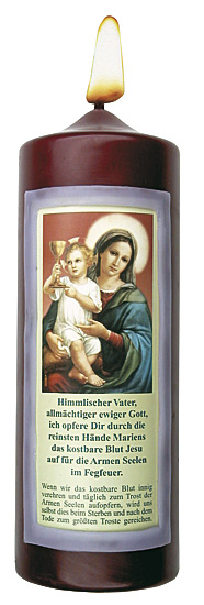 HAUSSEGEN KERZE