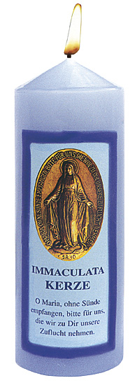 IMMACULATA KERZE