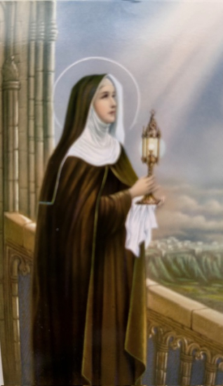 BILDCHEN HEILIGE KLARA