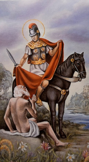 BILDCHEN HEILIGER MARTIN